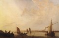 Dordrecht Sunrise 1650 - Aelbert Cuyp