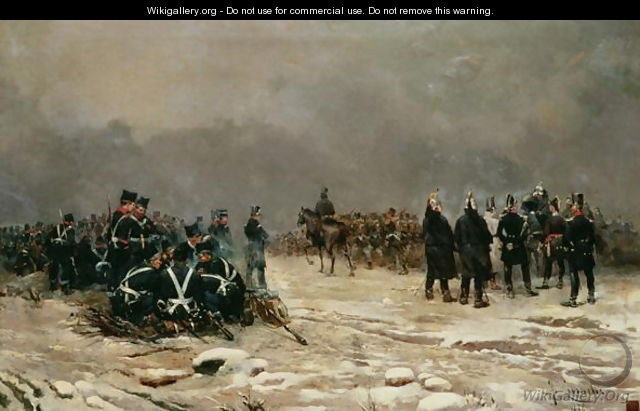 The Battle of Arlabon 1888 - Jose Cusachs y Cusachs