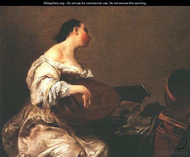 The Scullery Maid 1710 1715 - Giuseppe Maria Crespi