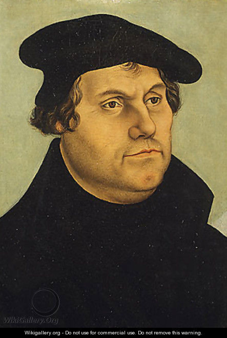 Martin Luther 4 - Lucas The Elder Cranach