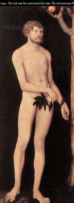 Adam and Eve 1531 2 - Lucas The Elder Cranach