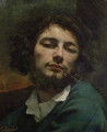 Self Portrait or The Man with a Pipe 1846 - Gustave Courbet