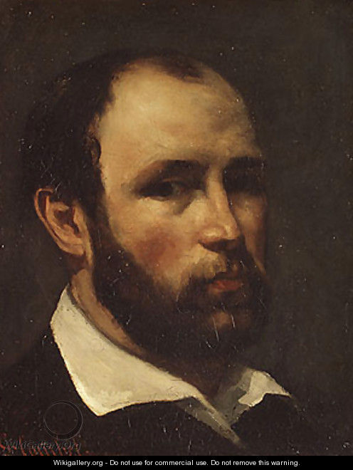 Portrait of a Man, probably ca. 1862 - Gustave Courbet