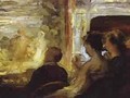 Theater Box 1865-1870 - Honoré Daumier