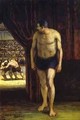The Wrestler 1852-53 - Honoré Daumier