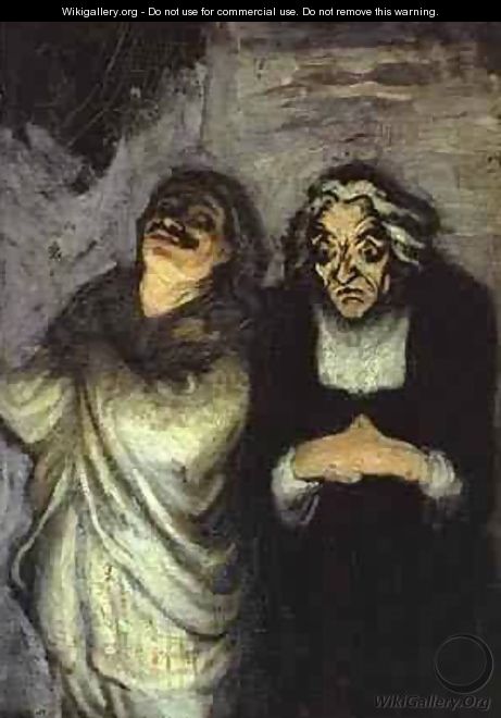 Scapin 1863-65 - Honoré Daumier
