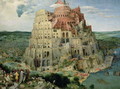 Tower of Babel 1563 - Jan The Elder Brueghel