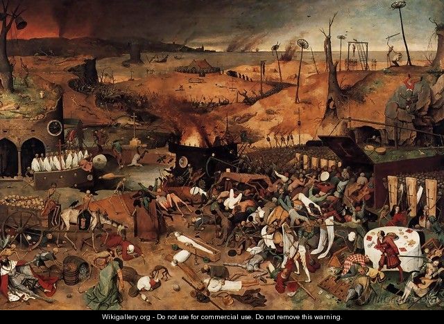 The Triumph of Death 1562 2 - Jan The Elder Brueghel