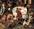 The Triumph of Death (detail) 1562 4 - Jan The Elder Brueghel