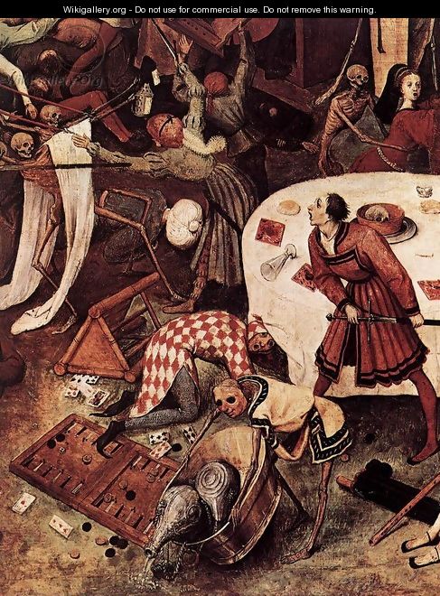 The Triumph of Death (detail) 1562 2 - Jan The Elder Brueghel