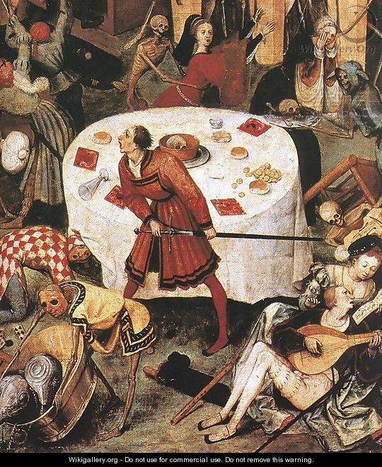 The Triumph of Death (detail) 1562 - Jan The Elder Brueghel