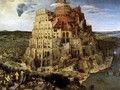 The Tower of Babel 1563 - Jan The Elder Brueghel