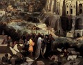 The Tower of Babel (detail) 1563 4 - Jan The Elder Brueghel