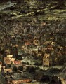 The Tower of Babel (detail) 1563 3 - Jan The Elder Brueghel
