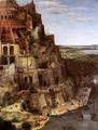 The Tower of Babel (detail) 1563 2 - Jan The Elder Brueghel