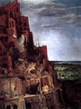 The Tower of Babel (detail) 1563 - Jan The Elder Brueghel