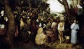 The Sermon of St John the Baptist 1566 - Jan The Elder Brueghel