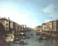 The Grand Canal 3 - (Giovanni Antonio Canal) Canaletto