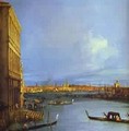 Santa Maria Della Salute Seen From The Grand Canal 1730 - (Giovanni Antonio Canal) Canaletto