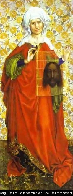 St Veronica 1430 - Robert Campin