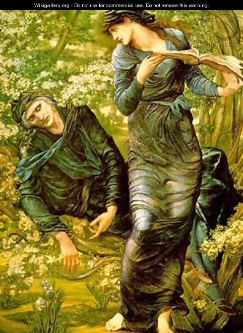 Unknown Painting Name 4 - Sir Edward Coley Burne-Jones
