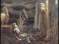 The Dream of Launcelot at the Chapel of the San Graal 2 - Sir Edward Coley Burne-Jones