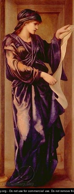 Sybil - Sir Edward Coley Burne-Jones