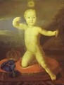 Portrait Of The Tsarevich Peter Petrovich As Cupid 1716 - Louis Caravaque