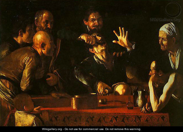 The Tooth Puller - Michelangelo Merisi da Caravaggio