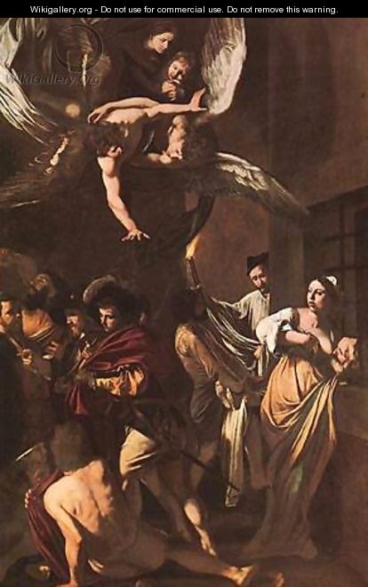 The Seven Acts of Mercy - Michelangelo Merisi da Caravaggio