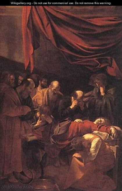 The Death of the Virgin - Michelangelo Merisi da Caravaggio