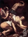 The Crucifixion of Saint Peter - Michelangelo Merisi da Caravaggio