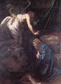 The Annunciation - Michelangelo Merisi da Caravaggio