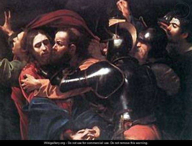 Taking of Christ - Michelangelo Merisi da Caravaggio