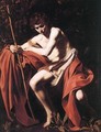 St John the Baptist2 - Michelangelo Merisi da Caravaggio