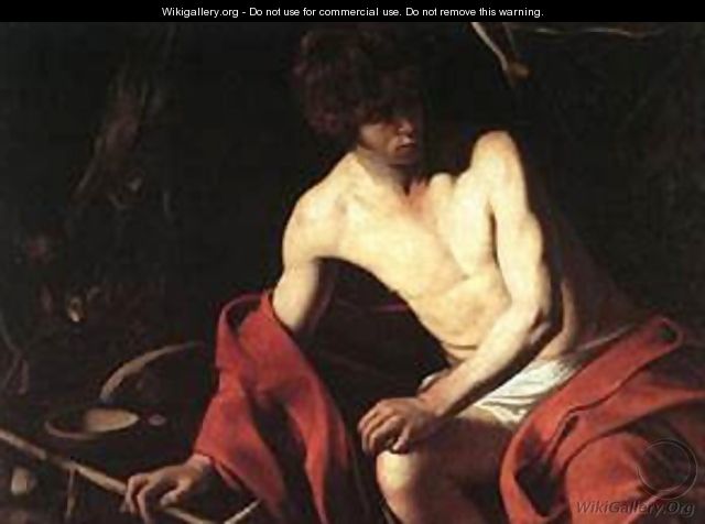 St John the Baptist1 - Michelangelo Merisi da Caravaggio