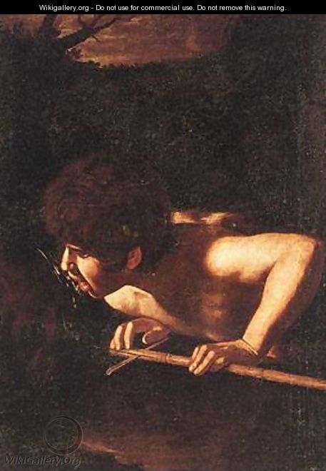 St John the Baptist at the Well - Michelangelo Merisi da Caravaggio