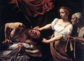 Judith Beheading Holofernes - Michelangelo Merisi da Caravaggio