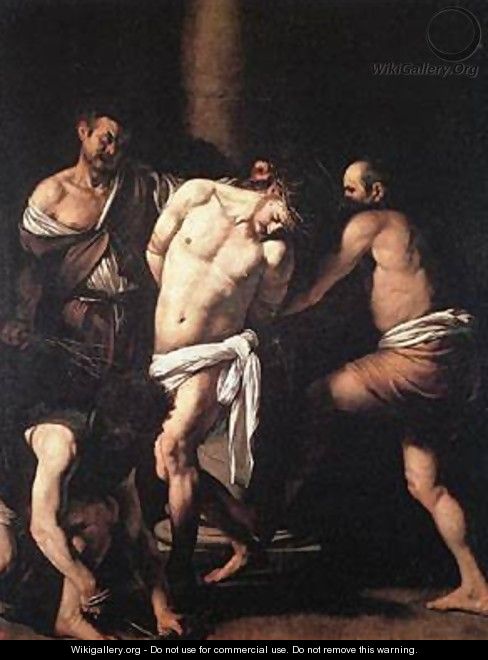 Flagellation - Michelangelo Merisi da Caravaggio