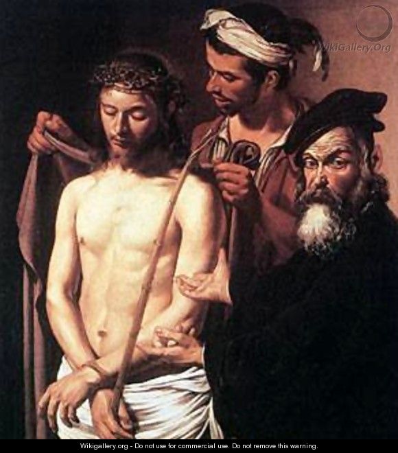 Ecce Homo - Michelangelo Merisi da Caravaggio