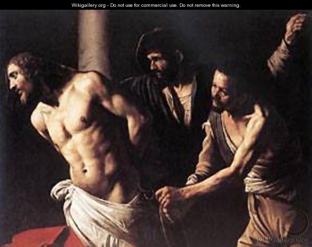 Christ at the Column - Michelangelo Merisi da Caravaggio