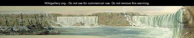 Niagara Falls 1827 1828 - George Catlin
