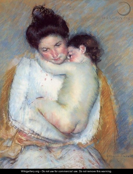 Mother and Child 1900-2 - Mary Cassatt