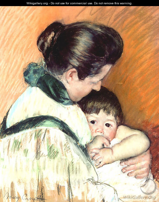Mother and Child 3 - Mary Cassatt