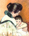 Mother and Child 3 - Mary Cassatt