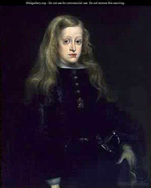 King Charles 2 Of Spain 1650 - John Lafarge