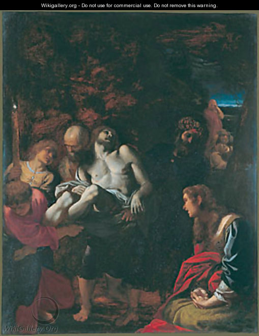 The Burial of Christ 1595 - Annibale Carracci