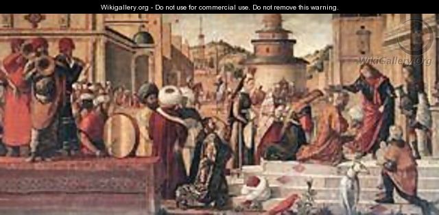 The Baptism of the Selenites - Vittore Carpaccio