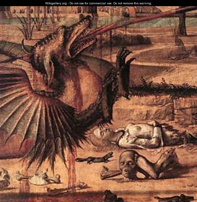 Carpaccio St George and the Dragon detail2 - Vittore Carpaccio