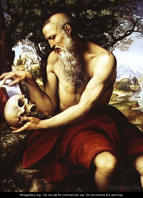 St Jerome 1507 12 - Giovanni Francesco Caroto